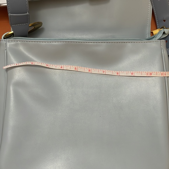 Jin & we shoulder bag in sky blue - Picture 7 of 8
